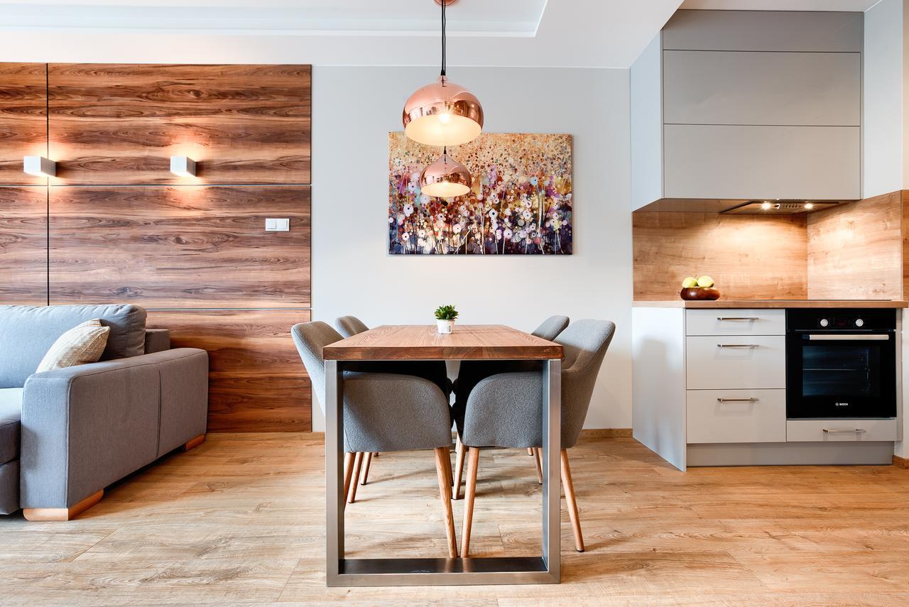 Park Apartments ชเตชชิน ภายนอก รูปภาพ