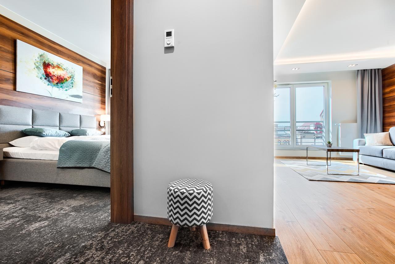 Park Apartments ชเตชชิน ภายนอก รูปภาพ