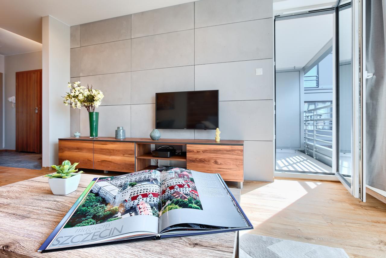 Park Apartments ชเตชชิน ภายนอก รูปภาพ