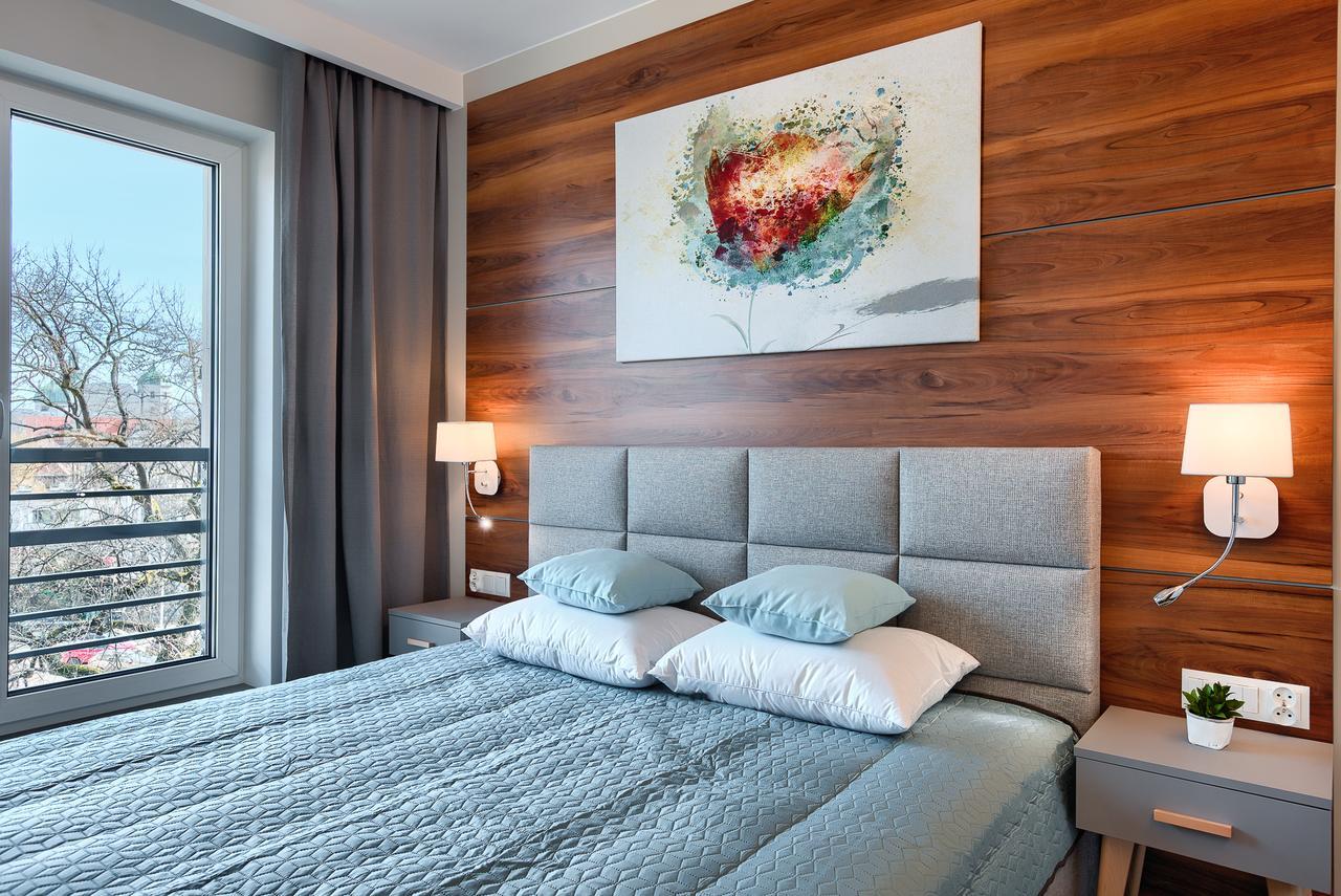 Park Apartments ชเตชชิน ภายนอก รูปภาพ
