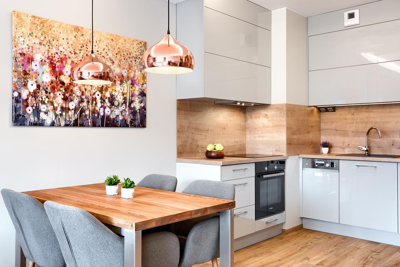 Park Apartments ชเตชชิน ภายนอก รูปภาพ