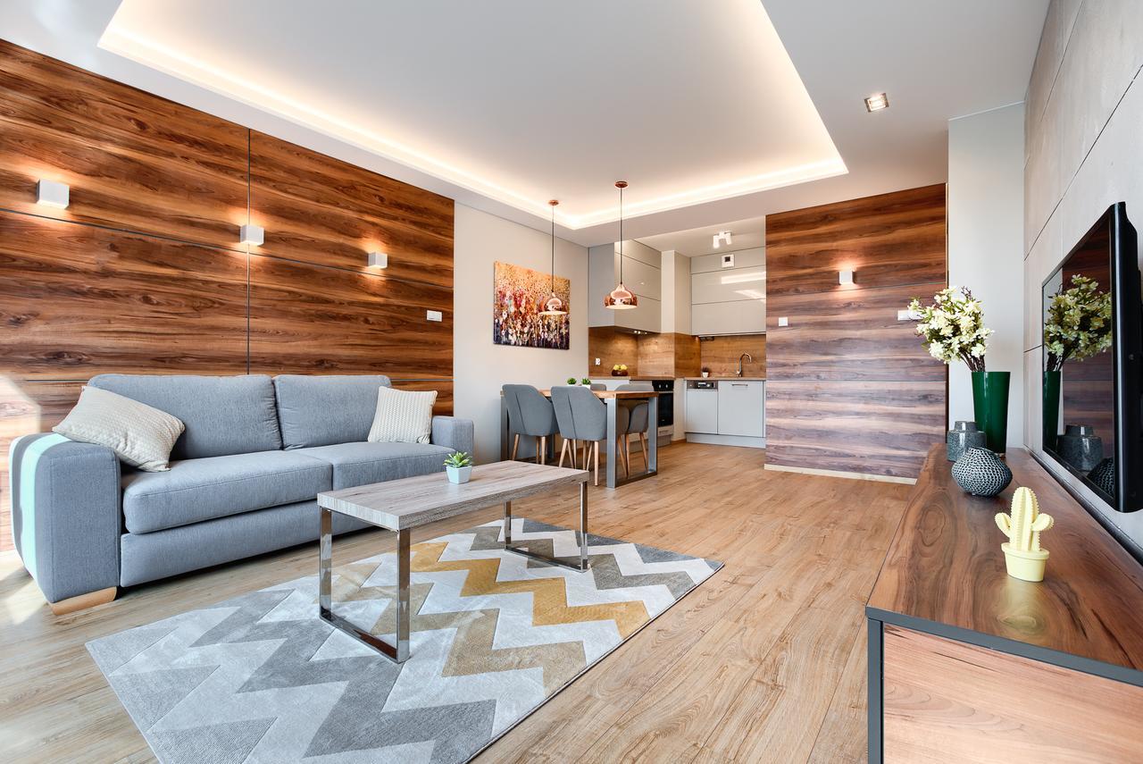 Park Apartments ชเตชชิน ภายนอก รูปภาพ