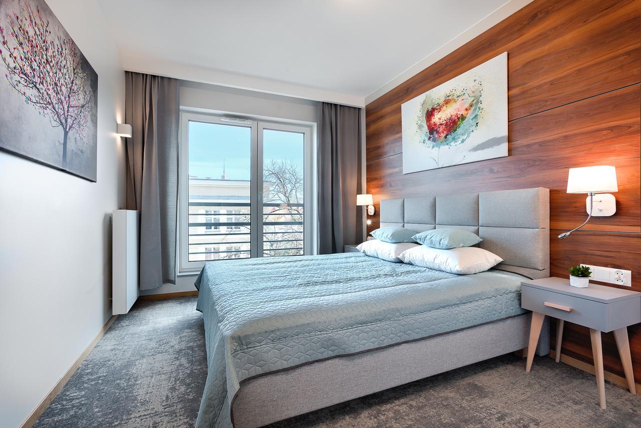 Park Apartments ชเตชชิน ภายนอก รูปภาพ
