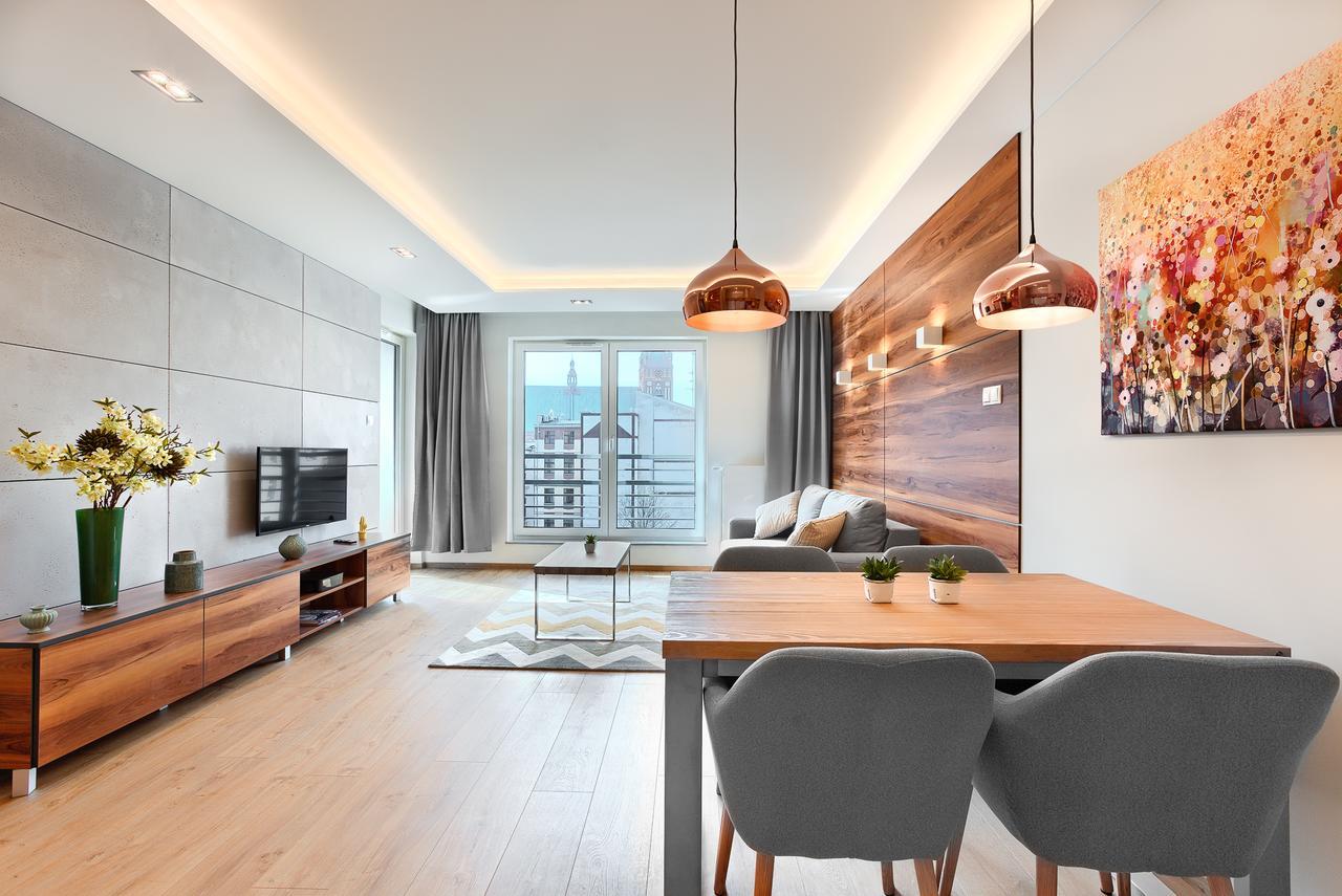 Park Apartments ชเตชชิน ภายนอก รูปภาพ