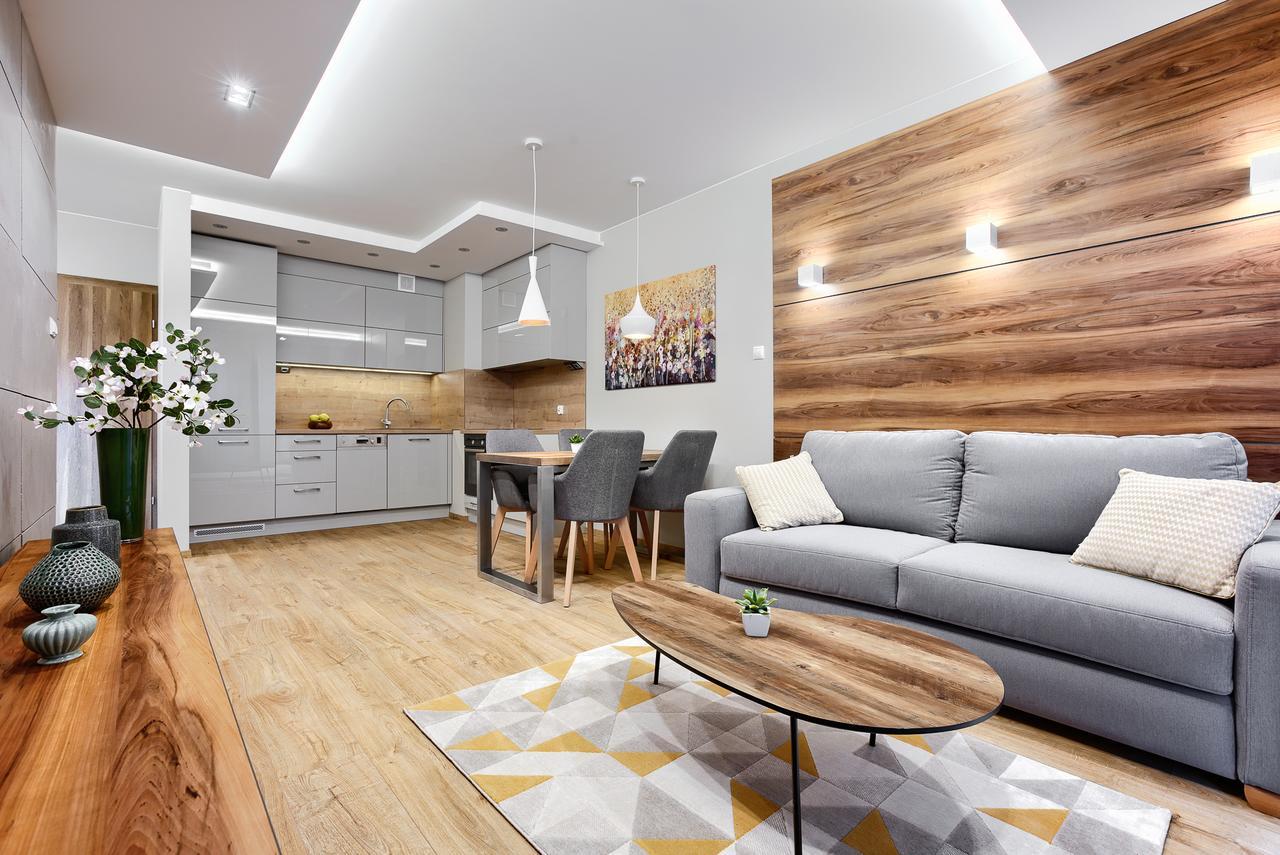 Park Apartments ชเตชชิน ภายนอก รูปภาพ