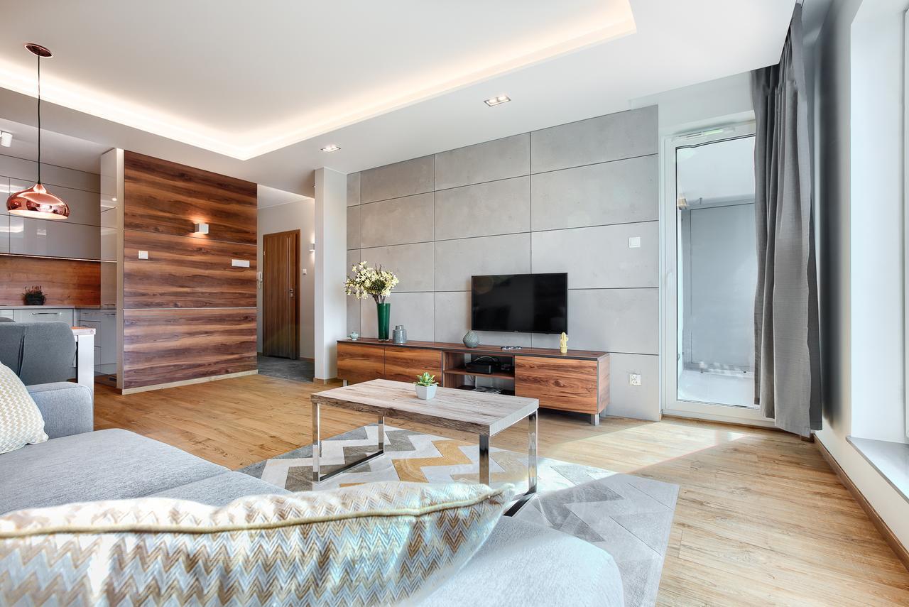Park Apartments ชเตชชิน ภายนอก รูปภาพ