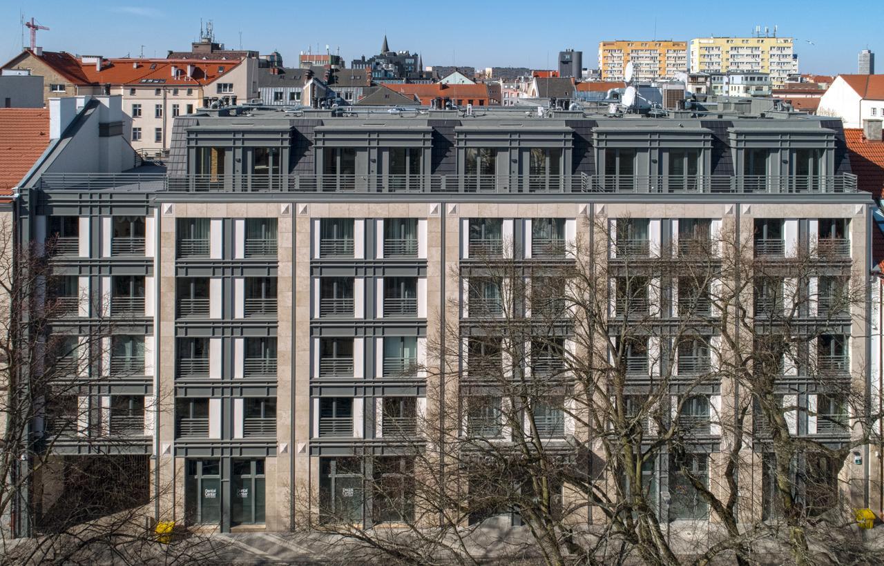 Park Apartments ชเตชชิน ภายนอก รูปภาพ