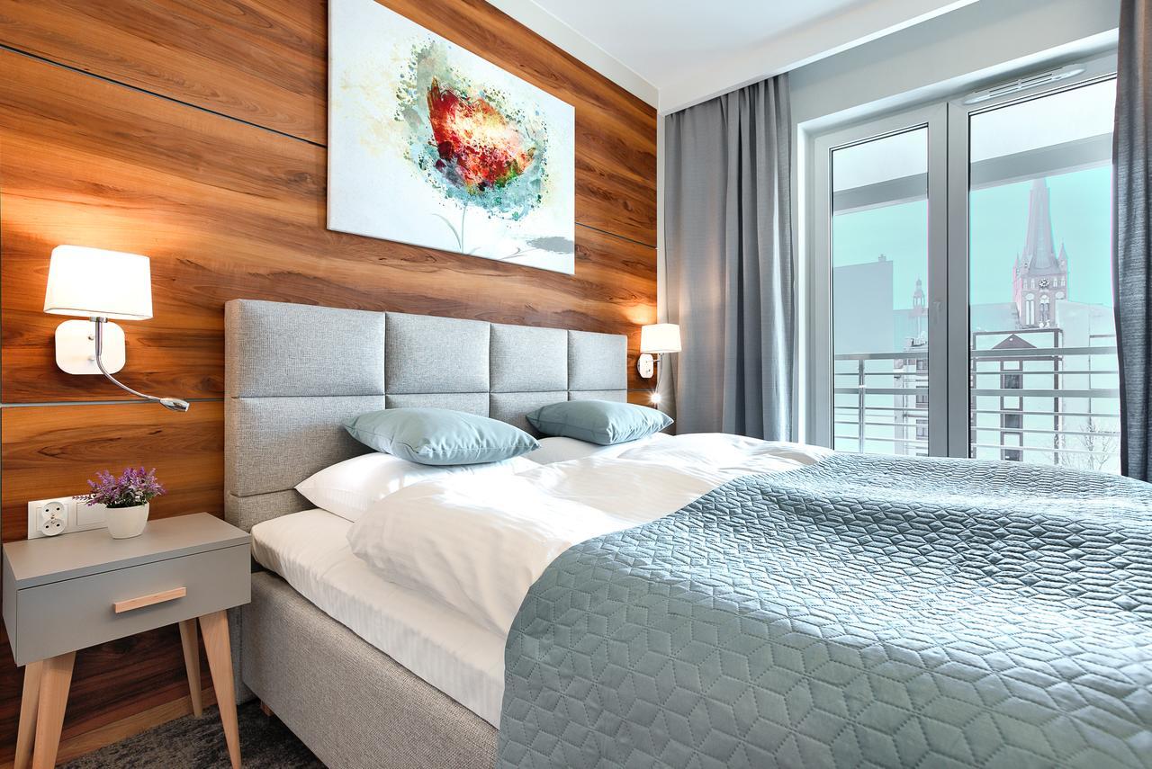 Park Apartments ชเตชชิน ภายนอก รูปภาพ