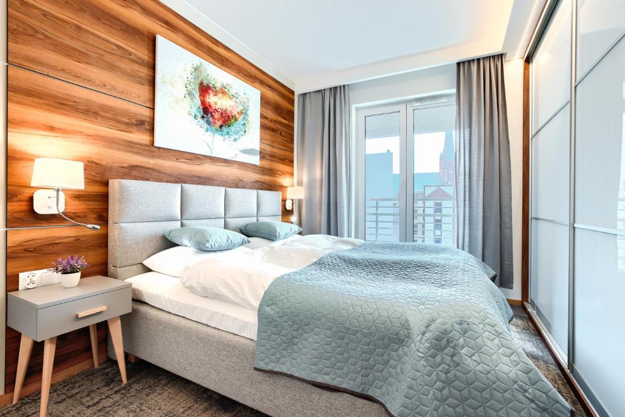 Park Apartments ชเตชชิน ภายนอก รูปภาพ